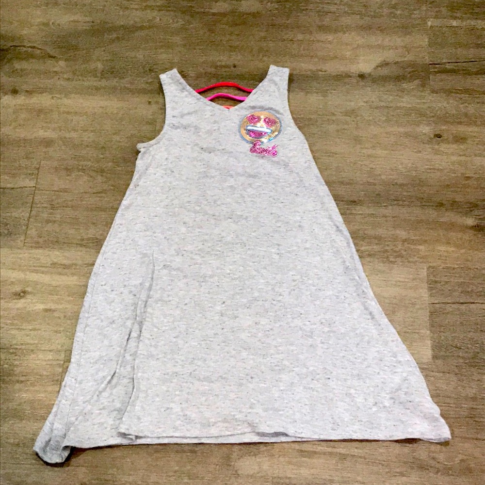 Gray Emoji Dress